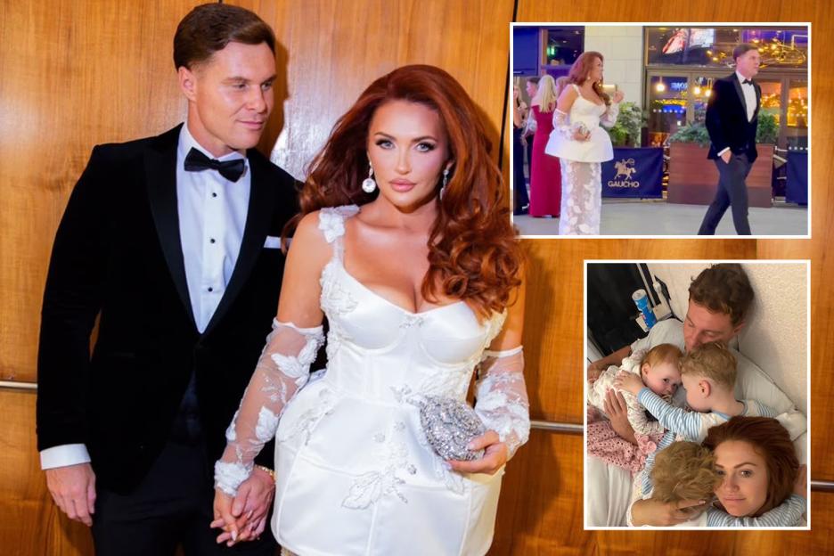 Charlotte Dawson talks THAT sexting scandal, truth behind heated NTAs row & why she and Matt still aren’t married