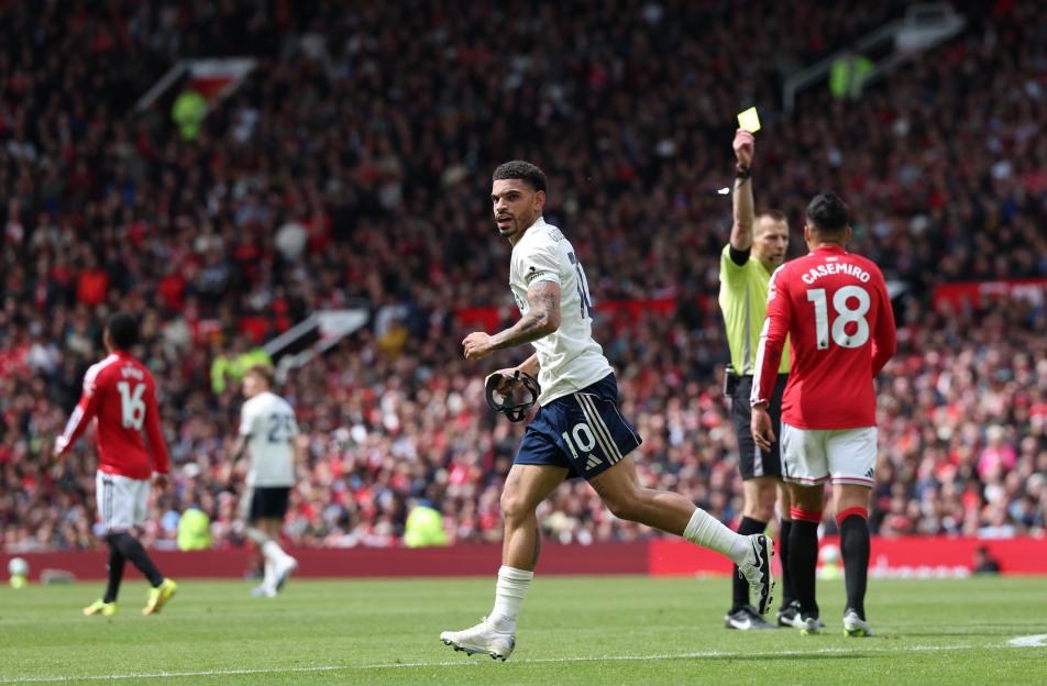 English Premier League - Manchester United vs Nottingham Forest