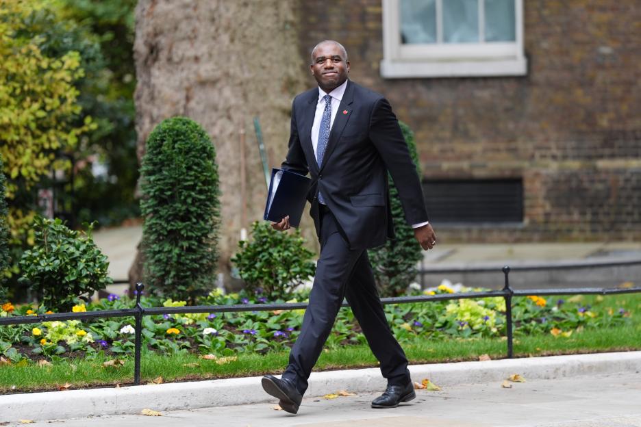 David Lammy Faces Calls for Investigation After Rapist Strikes Again During Day Release