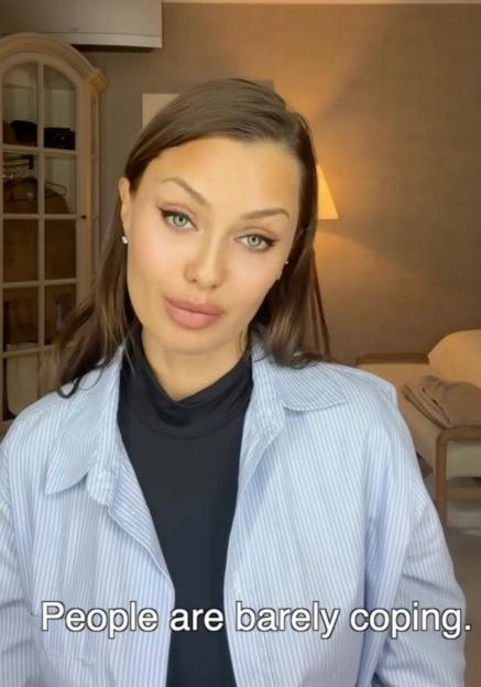 Glamorous Putin cheerleader and influencer Victoria Bonya, with 12.9 million followers, has starkly warned the dictator he is clueless about the chaos and misery caused by his regime in Russia, telling him that most Russians including top officials a