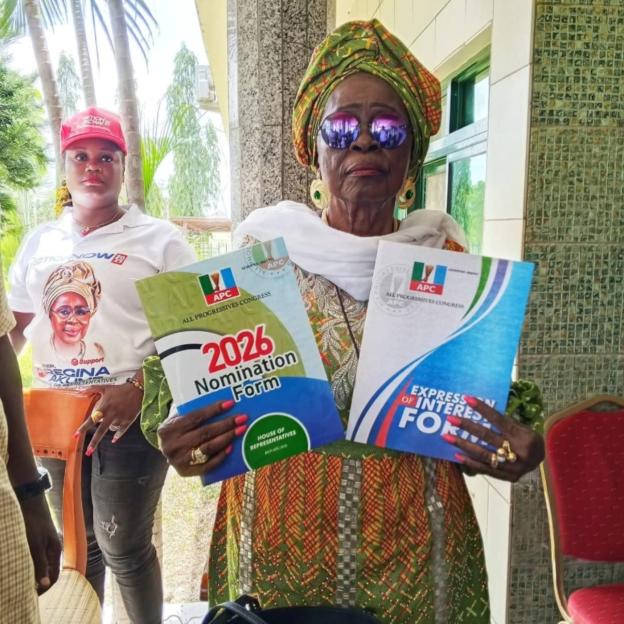 71-Year-Old Regina Akume Seeks Re-election as APC Rep in Gboko/Tarka