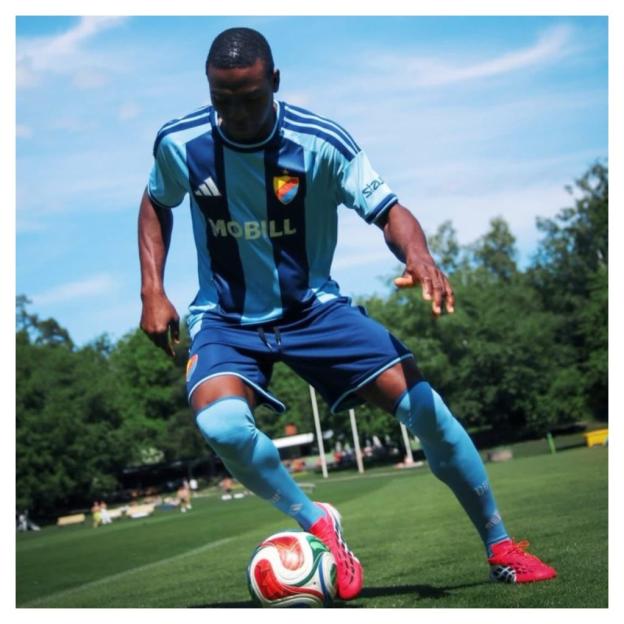 Swedish Club Djurgården Welcomes Nigerian Rising Star!