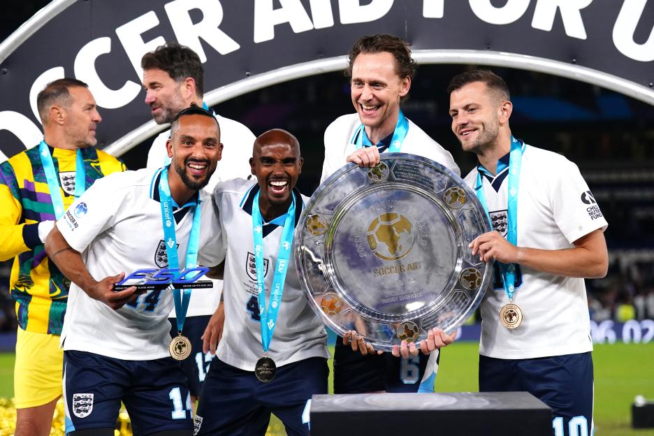 Soccer Aid for UNICEF 2024 - England v Soccer Aid World XI FC - Stamford Bridge