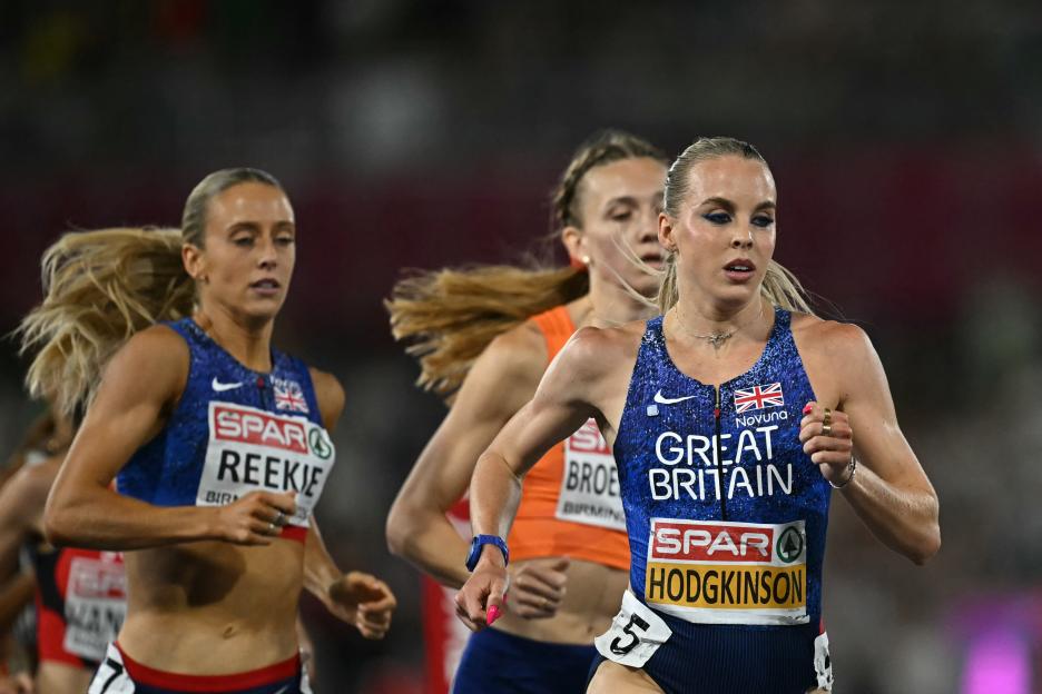 Keely Hodgkinson Claims Silver in European Athletics 800m as Swiss Competitor Shatters 44-Year Record