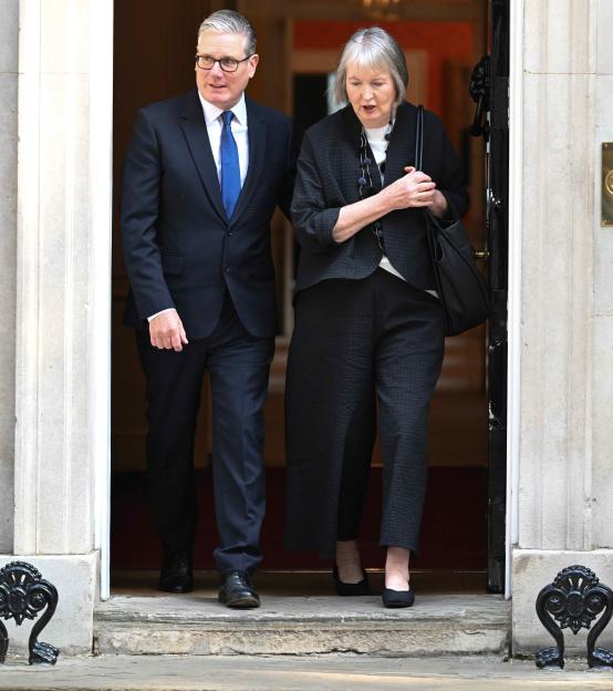 'Starmer's Appointment of Brown & Harman: A Clear Sign of Desperation and a Step Backward'