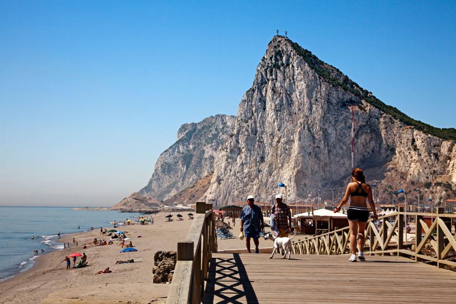 New Labour Brexit Deal Requires Brits Traveling to Gibraltar to Show Passports at Spanish Border