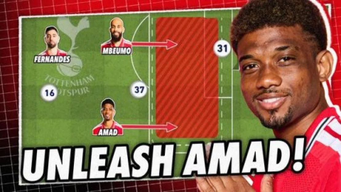 How Man Utd’s ‘cheat code’ attack will crush Spurs