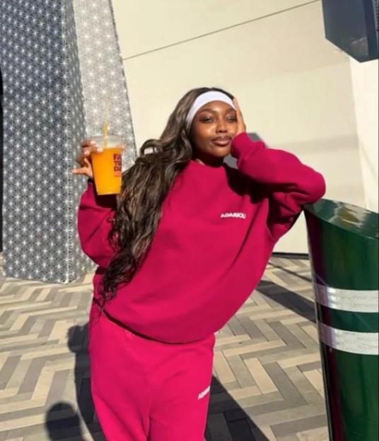 Whitney looking fabulous