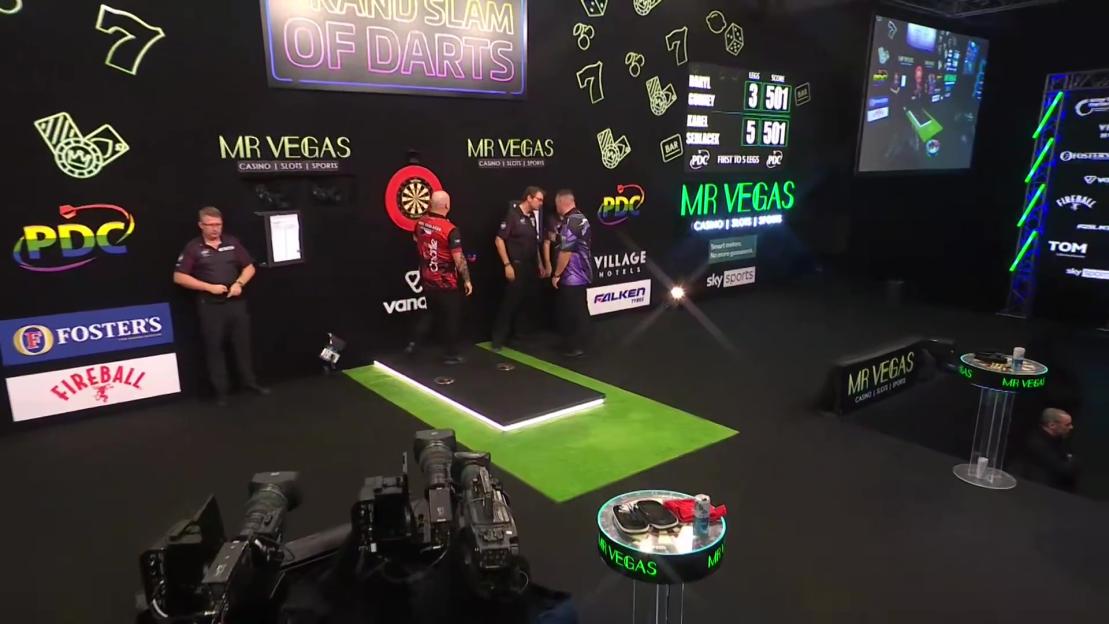 Daryl Gurney Shares Why He Confronted Grand Slam of Darts Referee After Loss to Karel Sedlacek