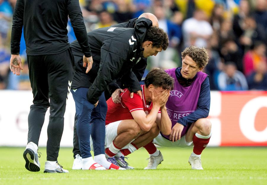 International Friendly - Denmark v Ukraine