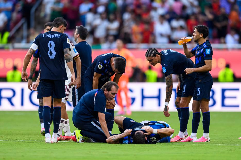 Manuel Ugarte Faces Surgery: Man Utd's Comeback Timeline Unveiled After World Cup Injury Nightmare