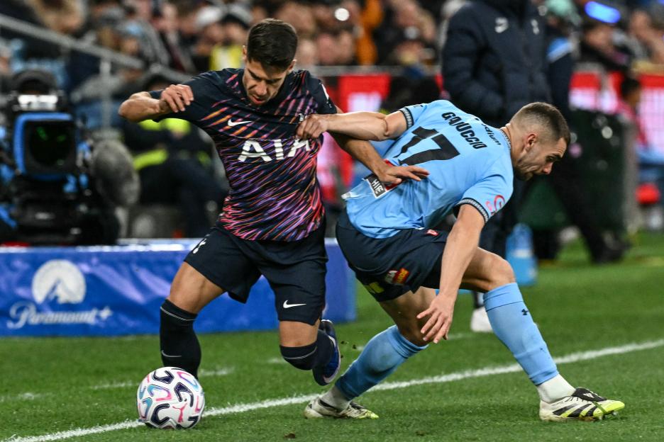 FBL-AUS-TOTTENHAM-SYDNEY