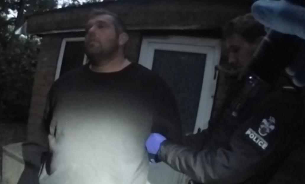Man raised by serial killer says stepdad forcibly tattooed him aged 13