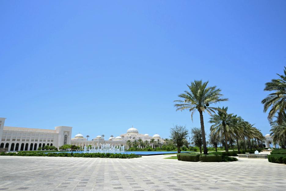 UAE-US-DIPLOMACY-ROYAL-PALACE