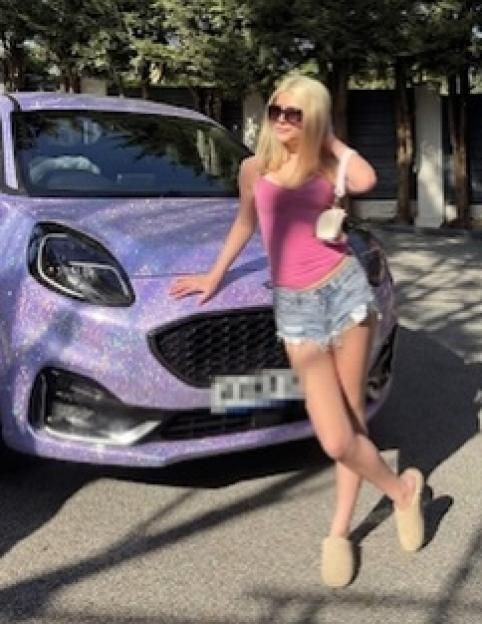 Katherine Ryan Surprises Daughter Violet with a £30k Car for Her 17th Birthday and Quips About Incoming Police Reports!
