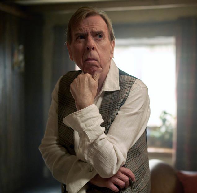 Timothy Spall as John Chapel.