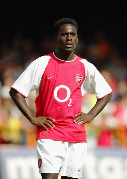 Quincy Owusu-Abeyie of Arsenal