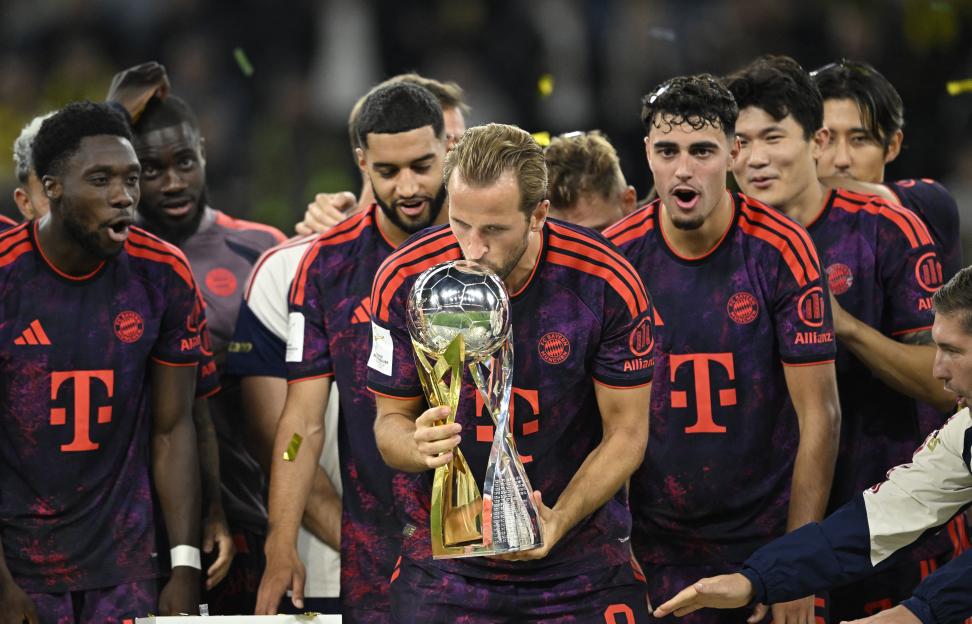 FBL-GER-SUPERCUP-DORTMUND-BAYERN MUNICH