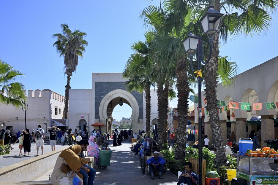 Illustration - Agadir - Morocco - 13 Apr 2026