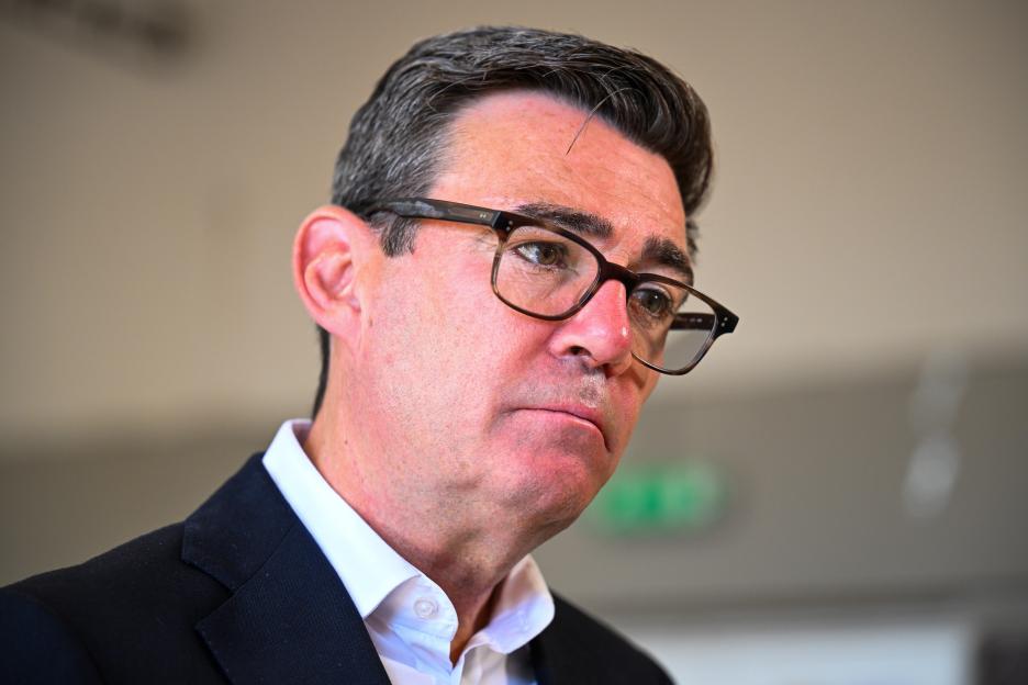Prime Minister Andy Burnham.