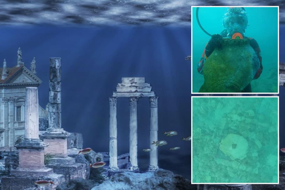 Archaeologists Uncover Evidence of Atlantis: Sunken City Revealed Beneath Lake After Earthquake Devastation