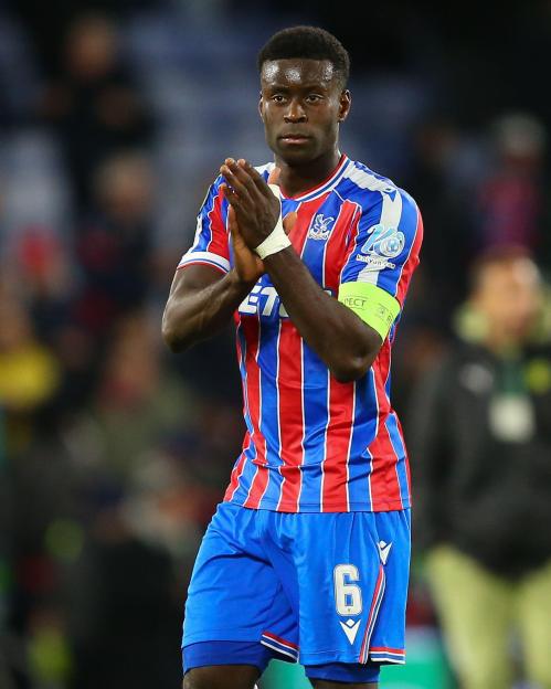 Liverpool ‘in pole position for £35million Marc Guehi transfer in January as Crystal Palace identify replacement’