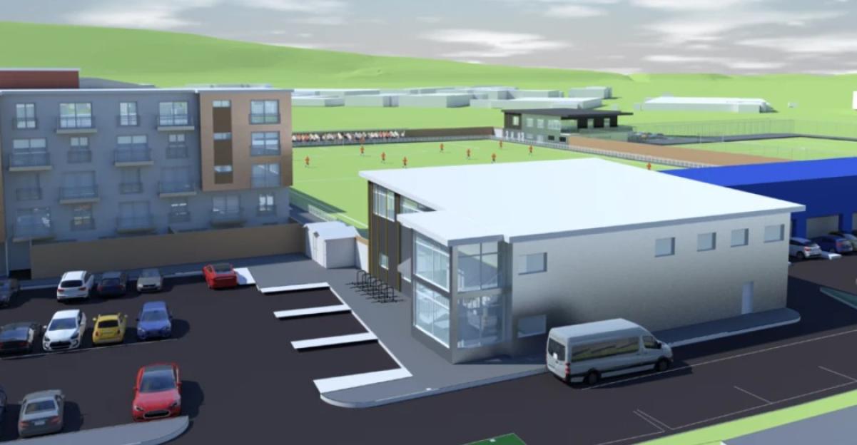 Non-League Team Reaches Exciting Milestone in Major Stadium Overhaul to Meet EFL Standards