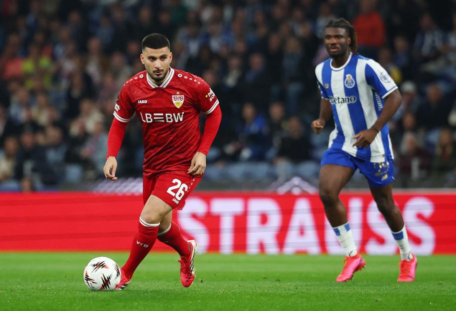 UEFA Europa League - Round of 16 - Second Leg - FC Porto v VfB Stuttgart