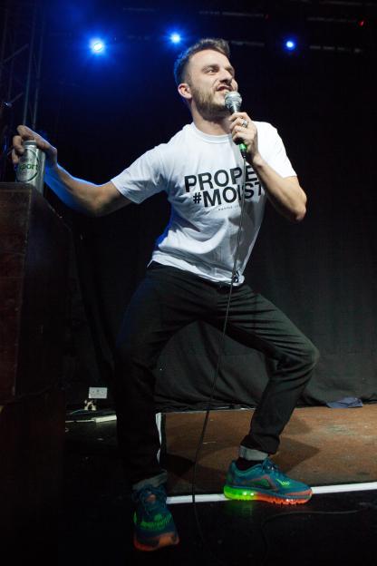 Dapper Laughs at O2 Newcastle