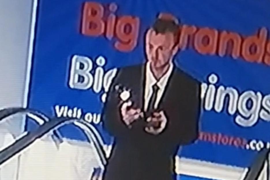 CCTV Released As Police Search for Man Following Daylight Sexual Assault at B&M Store