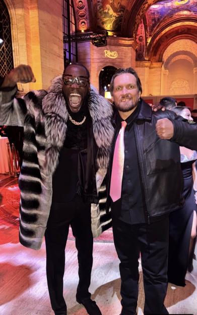 Oleksandr Usyk Aims for Jon Jones or a Former Champion to Complete His Career Goals