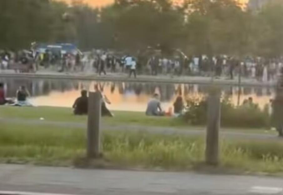 17-Year-Old Stabbed and Nine Arrested as Chaos Erupts at Massive Youth Gathering in London