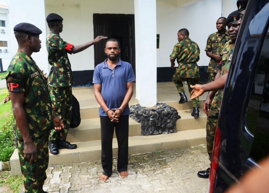 Navy Detains Pastor Ime in Niger Delta Amid Militant Allegations, Boosts Security in Calabar Waterways