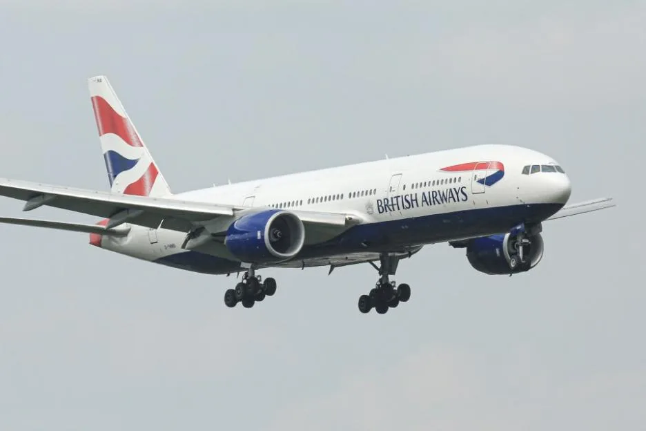 British Airways keeps Boeing 777 flying despite almost HALF the toilets being broken