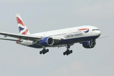 British Airways keeps Boeing 777 flying despite almost HALF the toilets being broken