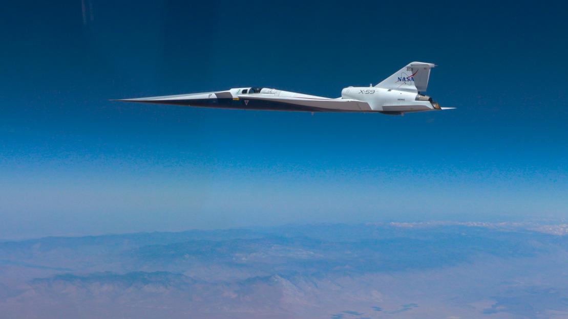 NASA21s 21Silent Son of Concorde21 quietly breaks the sound barrier for first time
