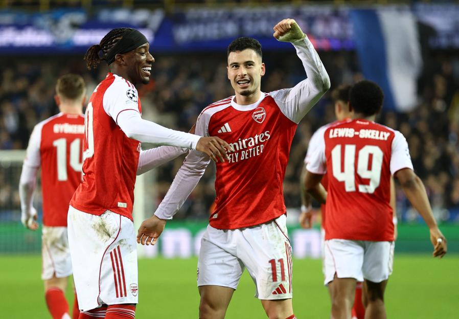 UEFA Champions League - Club Brugge v Arsenal