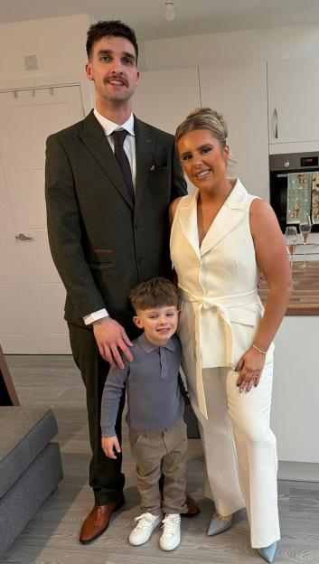 Dad's stomach pains blamed on 'drinking too much fizzy pop' turn out to be cancer