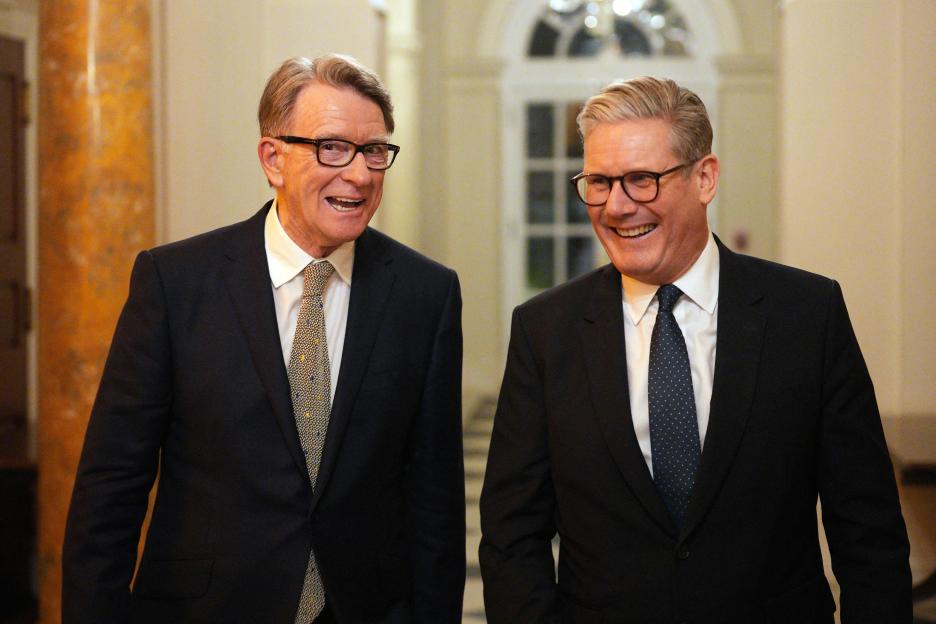 'Starmer's Silence on Mandelson Scandal Raises Eyebrows: Is He Hiding the Truth or Out of Touch with His Government?'