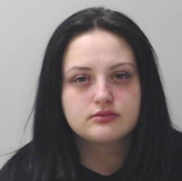 Mugshot of Courtney Gartshore, convicted of culpable homicide.