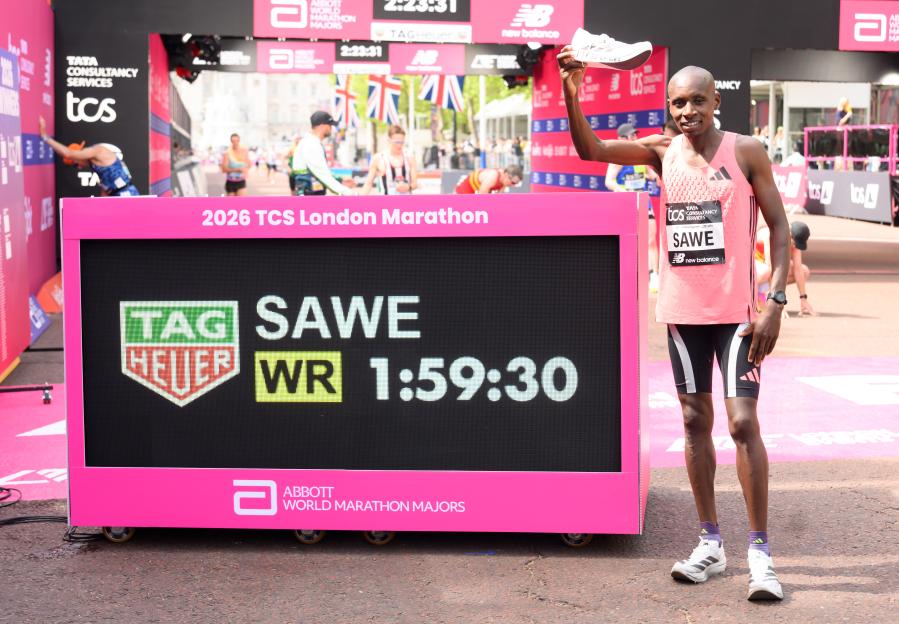 2026 TCS London Marathon - Celebrities