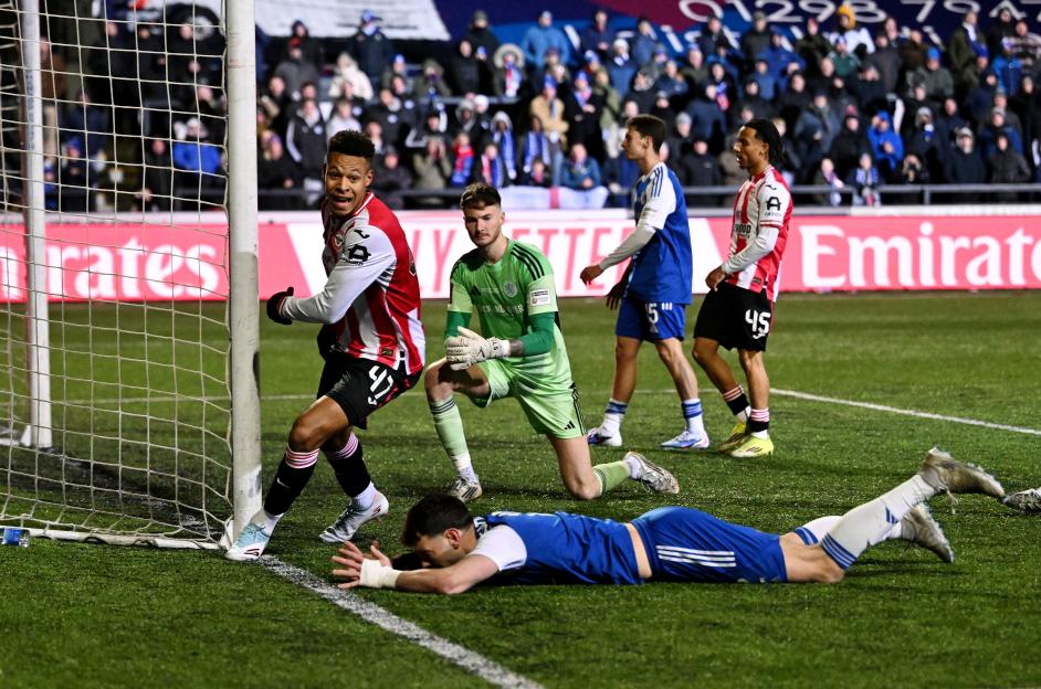 FA Cup - Fourth Round - Macclesfield Town v Brentford