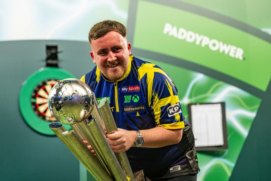 Luke Littler Indulges in £150 of Pizza and Only Four Hours of Sleep After Darts Victory!