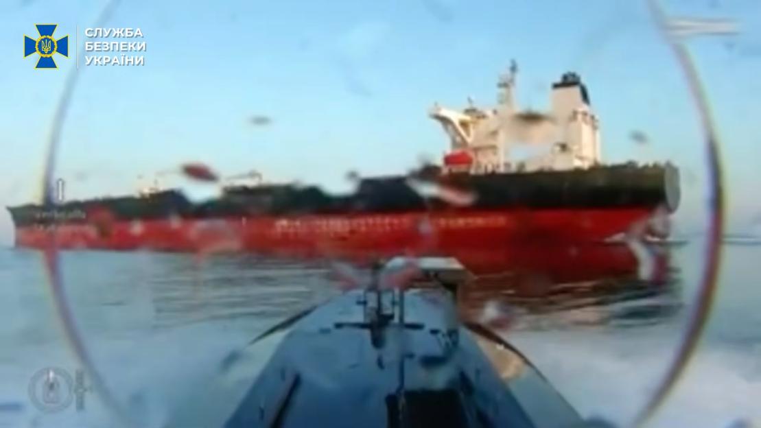 'Ukraine's Sea Baby Drones Target Russia's Shadow Fleet: 12 Strikes Hit Amid Putin's Fuel Crisis'