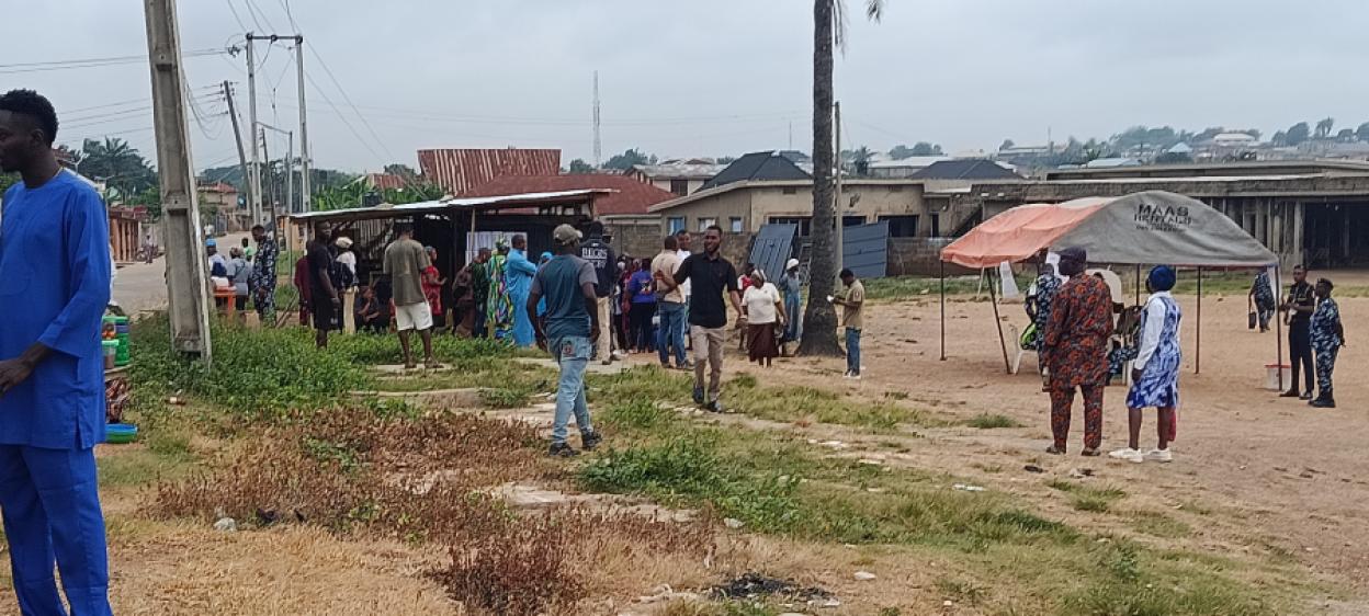 Osun Elections: High Voter Turnout Captured in Osogbo Polling Units (Watch the Video)