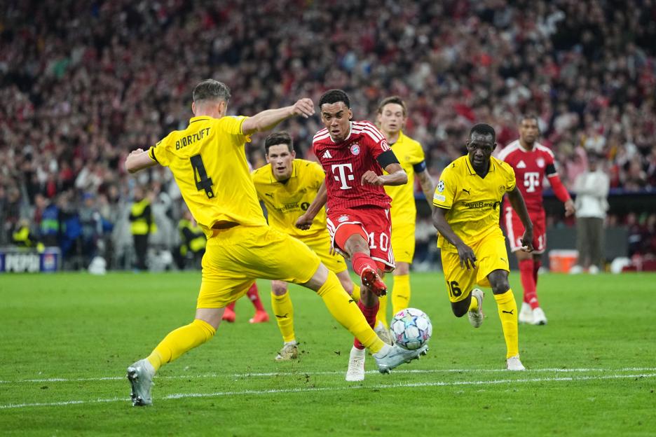 Jamal Musiala Shines in First Start After Pre-Season Health Scare, Unveils Exciting New Celebration!