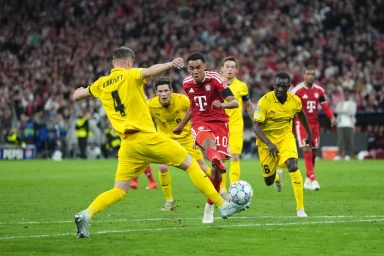 Jamal Musiala Shines in First Start After Pre-Season Health Scare, Unveils Exciting New Celebration!