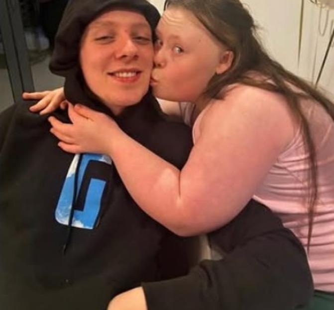 Aitch's Sister Makes Emotional Plea to Fans After His Heartfelt Revelation About Her Down's Syndrome on I'm A Celeb