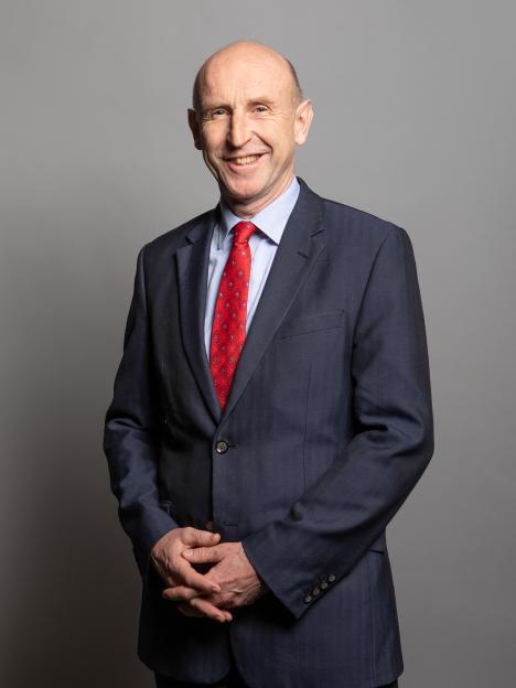 John Healey, who has been named Chancellor in Prime Minister Andy Burnham's first Cabinet appointment.