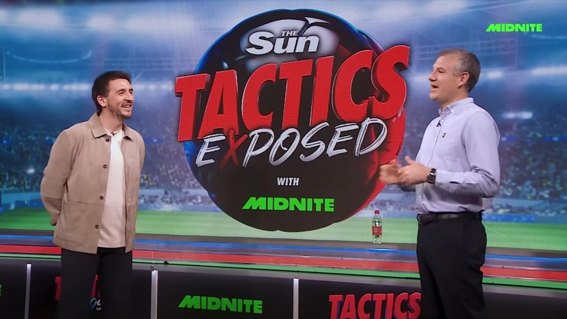 SunSport's Tactics Exposed Shines Bright, Winning Prestigious Award as Judges Praise It as a 'Wonderful Show'
